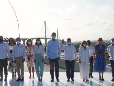 Gobierno nacional y Distrital garantizan iluminación del Puente Pumarejo
