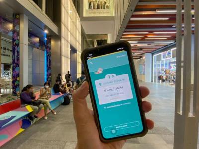 Designer behind otter on TraceTogether check-in page wanted it to dance
