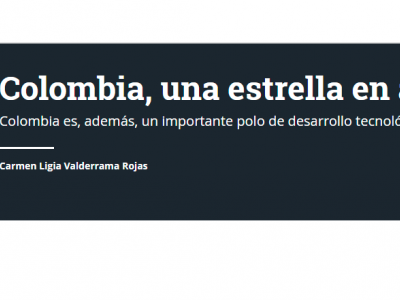 Colombia, una estrella en ascenso