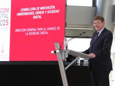 El Plan de Transformación Digital de la Comunitat Valenciana tendrá 1.000 millones para garantizar el "acceso universal"