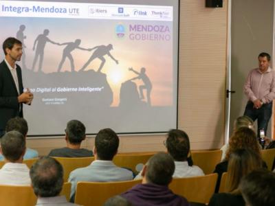 Se presentó el proyecto de Ecosistema Digital de Integrabilidad para el Gobierno de Mendoza