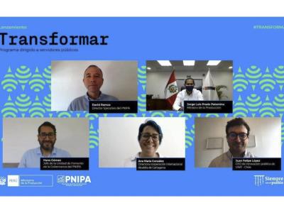 Produce: servidores del sector pesca y acuicultura serán capacitados en innovación pública