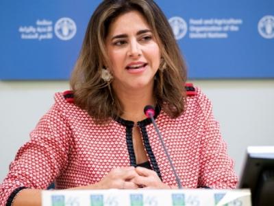 Seguridad alimentaria, eje central del Gobierno: Primera Dama