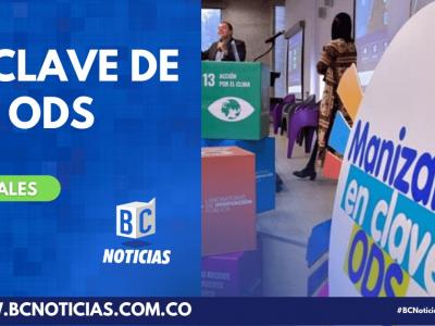 Manizales, ciudad líder en la territorialización de los Objetivos de Desarrollo Sostenible