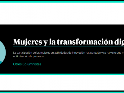 Mujeres y la transformación digital