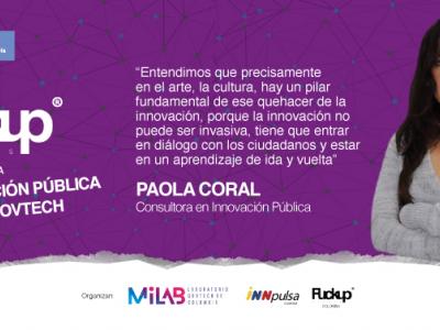 Nariño es Innovación Social - Fuckup Nights Colombia Innovación Pública y Govtech
