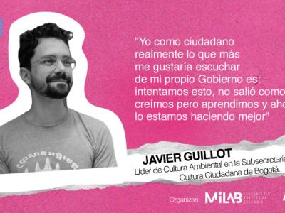 ¿Para qué transformar, aprender y experimentar? – Fuckup Nights Colombia Innovación Pública y Govtech