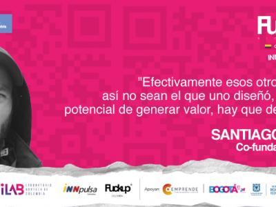 Un innovador público malcriado – Fuckup Nights Colombia Innovación pública y Govtech