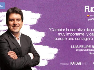 Fracasar es una cuestión de balance – Fuckup Nights Colombia Innovación pública y Govtech