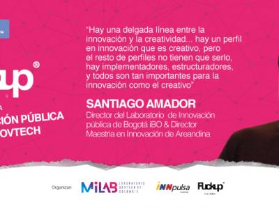 Laboratorio de Innovación en Servicios Públicos - Fuckup Nights Colombia Innovación Pública y Govtech