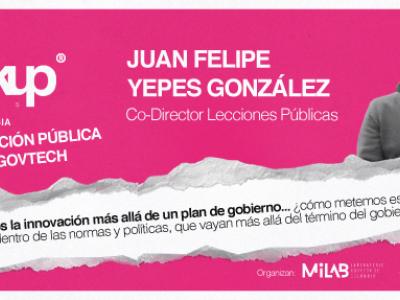 A todo GobLab le llega su 31 de diciembre - Fuckup Nights Colombia Innovación pública y Govtech