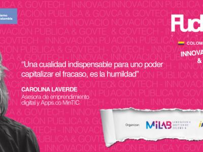 ¿Cómo darle la vuelta a un fracaso o error? – Fuckup Nights Colombia Innovación Pública y Govtech