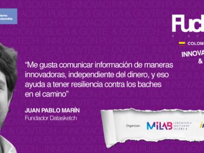 Los comienzos y el recorrido para llegar a Datasketch – Fuckup Nights Colombia Innovación Pública y Govtech
