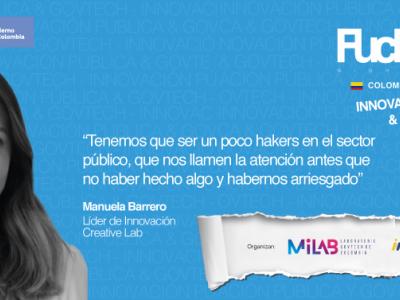 Mi primer trabajo en innovación pública – Fuckup Nights Colombia Innovación Pública y Govtech