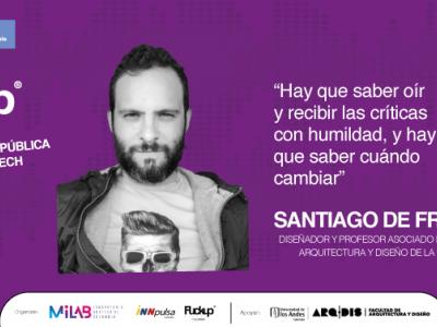 Visiones especulativas, transformación digital y diseño - Fuckup Nights Colombia Innovación pública y Govtech