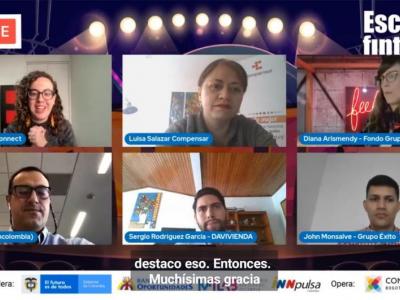 Cuatro empresas fintech diseñadas para microempresarios y colombianos de bajos ingresos serán fortalecidas por iNNpulsa y Banca de las Oportunidades