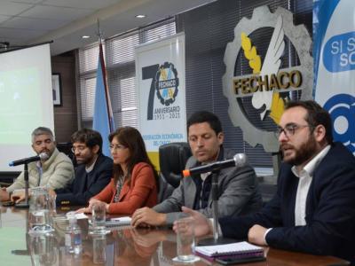 Se lanzó el Fondo Tecnológico Chaqueño, con trabajos conjuntos de la FECHACO y el ICCTI