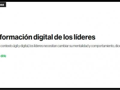 La transformación digital de los líderes