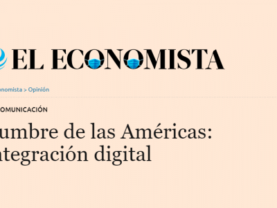 Cumbre de las Américas: integración digital