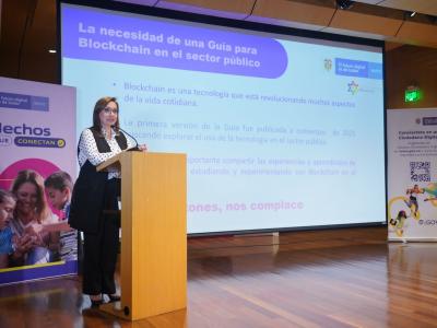 MINTIC LANZA NUEVA VERSIÓN DE LA GUÍA BLOCKCHAIN PARA EL ESTADO COLOMBIANO