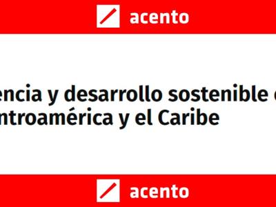 Ciencia y desarrollo sostenible en Centroamérica y el Caribe