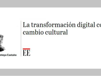 La transformación digital como cambio cultural