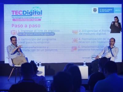 Las tecnologías avanzadas son las grandes aliadas de las empresas: Viceministro Iván Durán