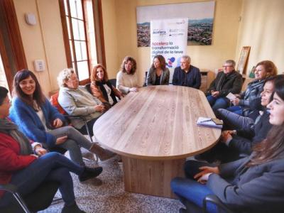 Impulso a la transformación digital de las empresas en los pueblos