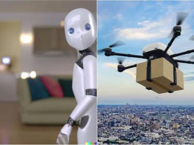 Cómo serán los robots del futuro según la Inteligencia