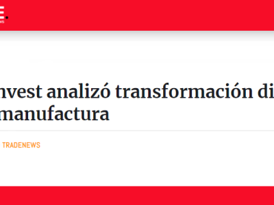 BID Invest analizó transformación digital en la manufactura