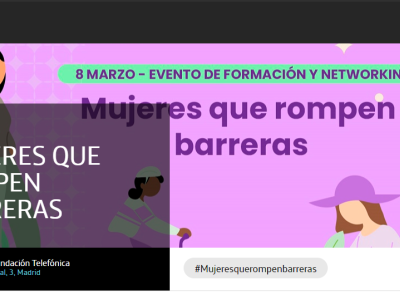 MUJERES QUE ROMPEN BARRERAS