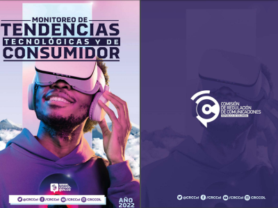 COLOMBIA: CRC PRESENTÓ ESTUDIO DE MONITOREO DE TENDENCIAS TECNOLÓGICAS 2022