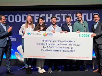 Las startups más innovadoras en FoodTech se preparan para competir en Bilbao en Food 4 Future