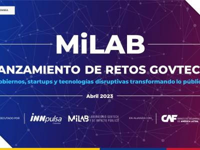 Ministerio de Comercio, Industria y Turismo e iNNpulsa invitan a mipymes, startups y scaleups a resolver retos tecnológicos de entidades 