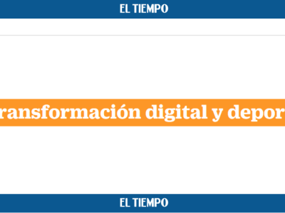 Transformación digital y deporte