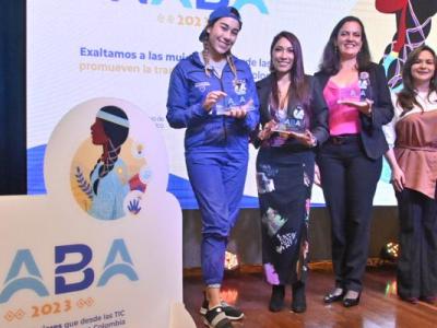 MinTIC entregó los reconocimientos ‘HABA 2023’ a las mujeres que transforman el país gracias a la tecnología