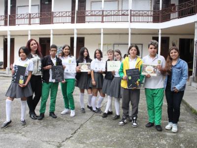 Cultivar vida en Marte: proyecto de la Institución Educativa Gran Colombia con la Nasa