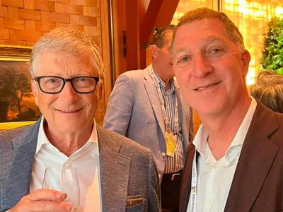Colombia participó en cumbre de presidentes organizada por Microsoft en su sede principal