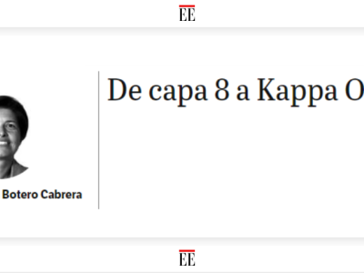 De capa 8 a Kappa Ocho