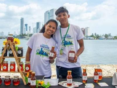 Emprendimientos verdes se reúnen en Cartagena en Colombia Emprende Sostenible