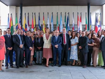 En el ‘Encuentro de Líderes Iberoamericanos por la Educación’ participan representantes de organismos e instituciones internacionales del ámbito educativo de Colombia, Ecuador, Perú, Panamá y España