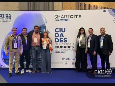 Gobernación del Valle gana el premio internacional ICII 2023 con el proyecto de Ciudades y Territorios Inteligentes