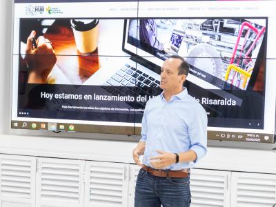 En Colombia, CEPAL presentó el HUB digital Risaralda