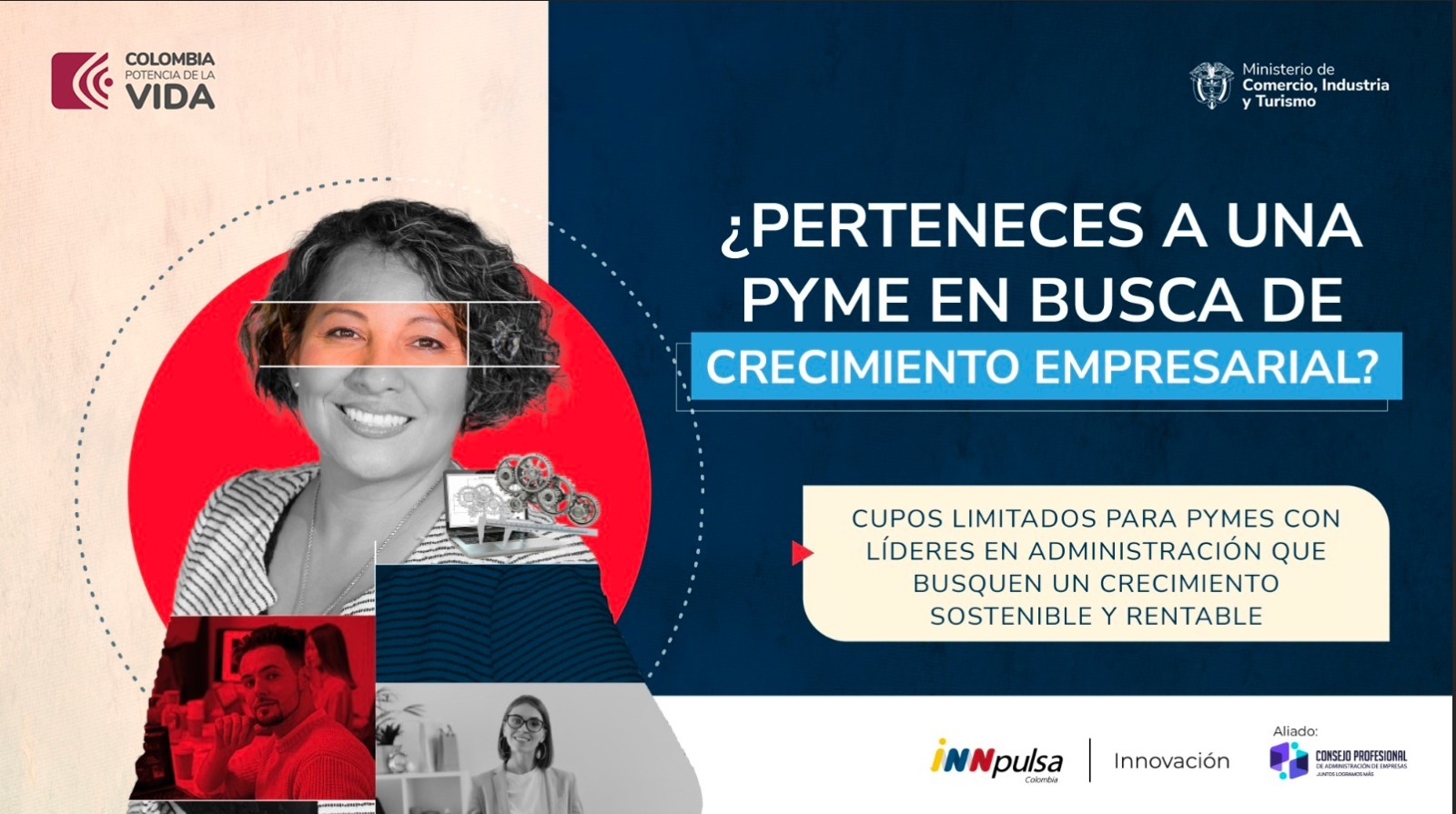 ALDEA Escala | Convocatoria para seleccionar PYMES que participarán en el programa de Escalamiento Empresarial EMAE-022