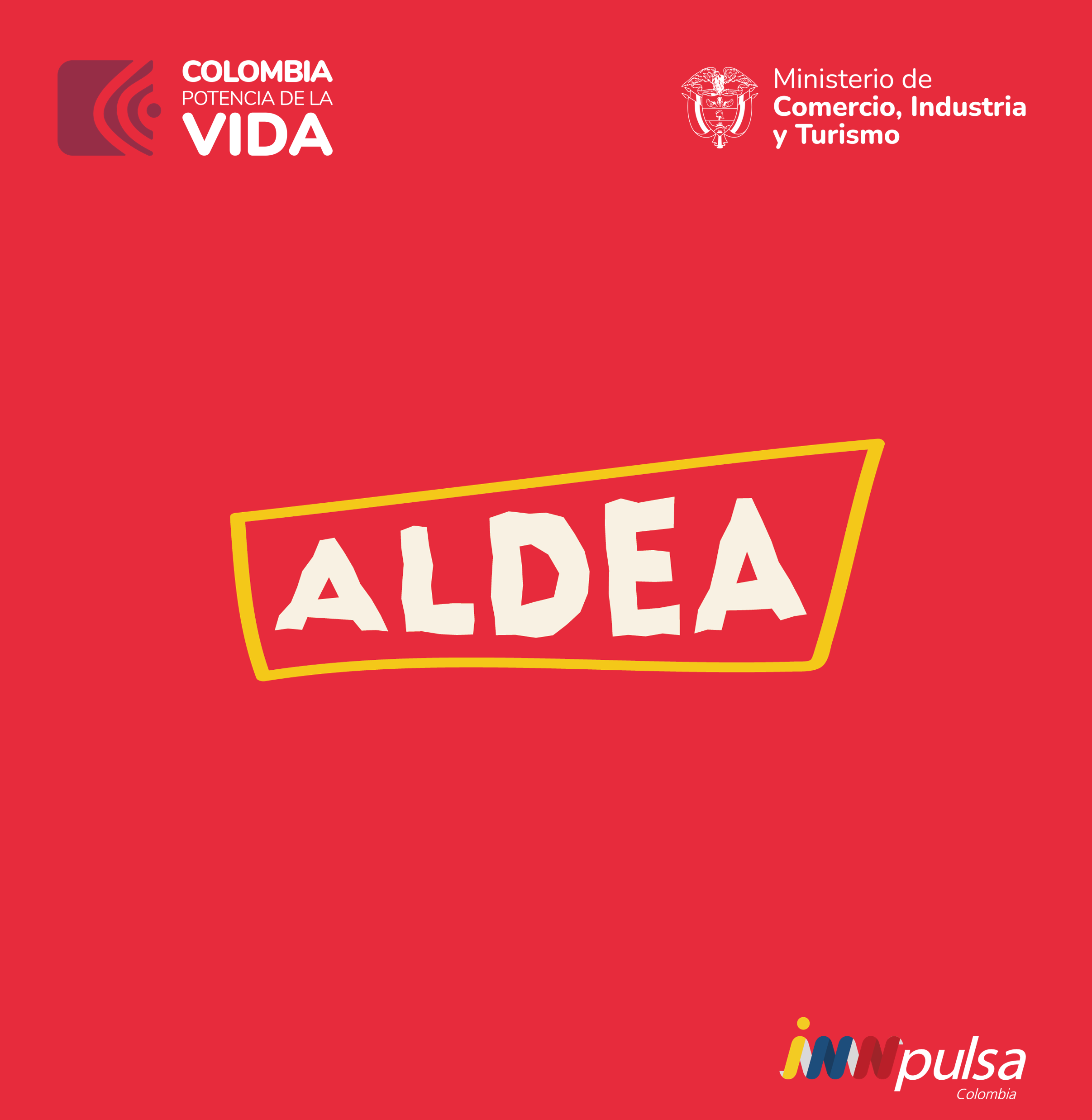 ALDEA | Borrador TDR del programa para la convocatoria de operadores