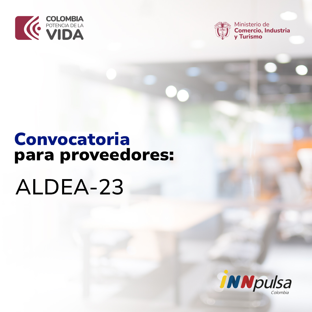 CONVOCATORIA OPERADORES - ALDEA 23