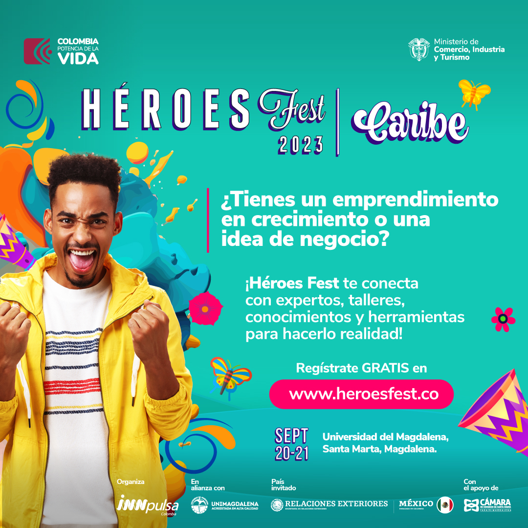 Héroes Fest Caribe 2023