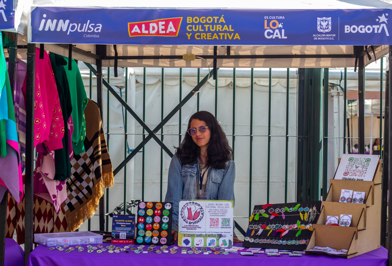 El festival TALENTO ALDEA reunió a los bogotanos el pasado sábado 26 y domingo 27 de agosto, en torno al emprendimiento, la cultura y la creatividad