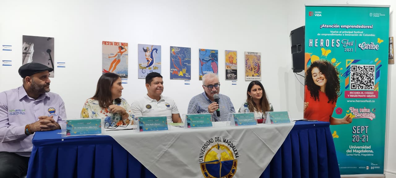 Héroes Fest: el principal festival de emprendimiento del país llega al Caribe para promover la productividad y la innovación