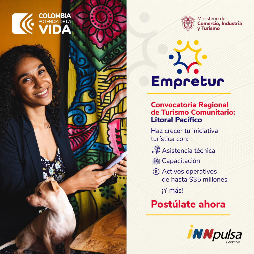 #Empretur | Convocatoria Regional de Turismo Comunitario – Litoral Pacífico 